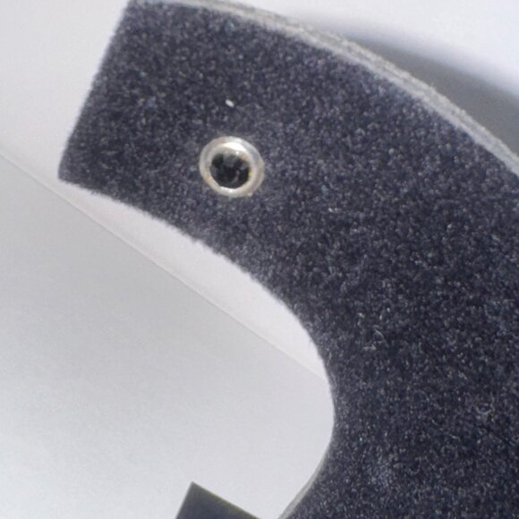 5 Mm Round Black Cz And Sterling Post Earrings - Picture 9 of 14